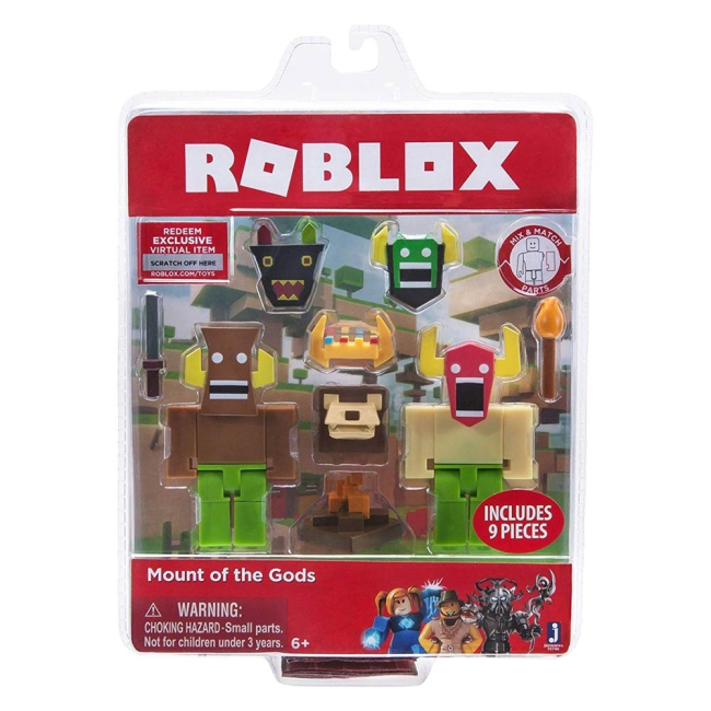 Фигурки персонажей - Набор Roblox Game Packs Mount of gods (10746R)#2