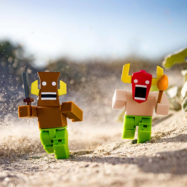 Фигурки персонажей - Набор Roblox Game Packs Mount of gods (10746R)#3