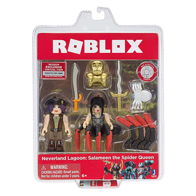 Фігурки персонажів - Набір Roblox Neverland lagoon Salameen the Spider queen (ROB0207)#2