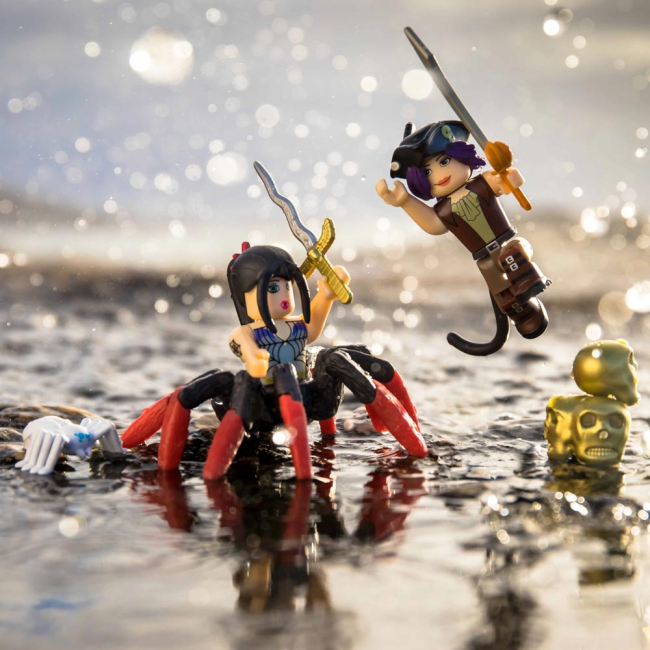 Фігурки персонажів - Набір Roblox Neverland lagoon Salameen the Spider queen (ROB0207)#3