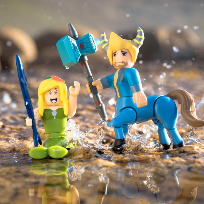 Фигурки персонажей - Набор Roblox Neverland Lagoon Tales of FeyDorf W3 (ROG0141)#3