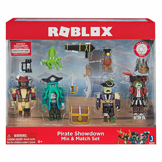 Фігурки персонажів - Набір Roblox Mix & match Pirate showdown (ROB0212)#4
