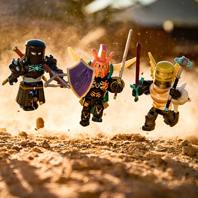 Фігурки персонажів - Набір Roblox Mix & match Days of knights (10873R)#4