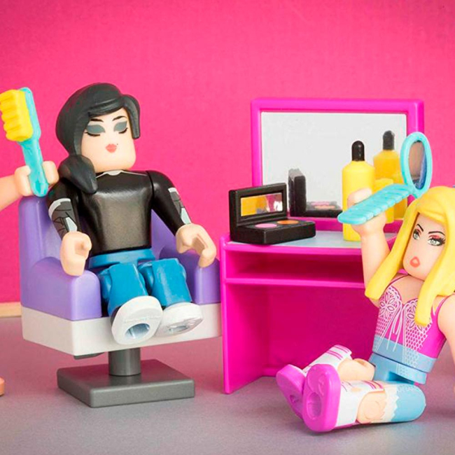 Фигурки персонажей - Набор Roblox Mix & match Stylz salon makeup W2 (19863R)#3