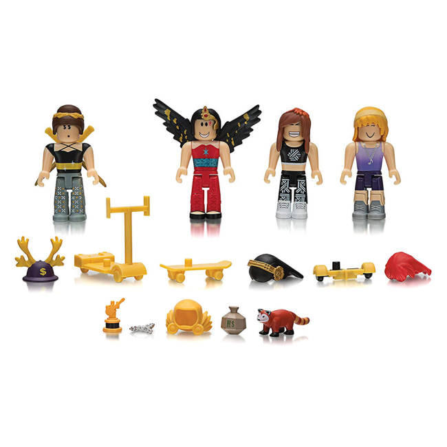 Фигурки персонажей - Набор Jazwares Roblox Mix & Match Build a billionaire heiress W3 (ROG0125)#2