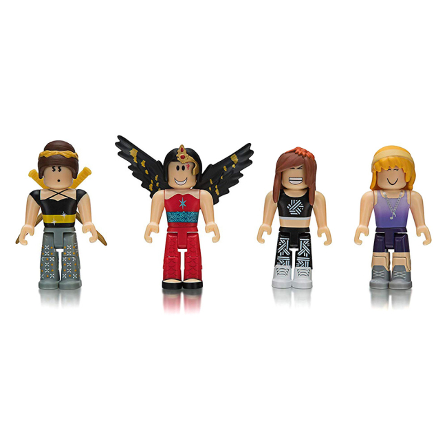 Фигурки персонажей - Набор Jazwares Roblox Mix & Match Build a billionaire heiress W3 (ROG0125)#3