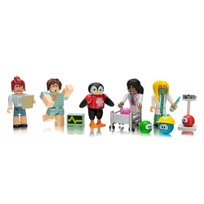 Фигурки персонажей - Набор Jazwares Roblox TBD style 1 W3 (19852R)#2