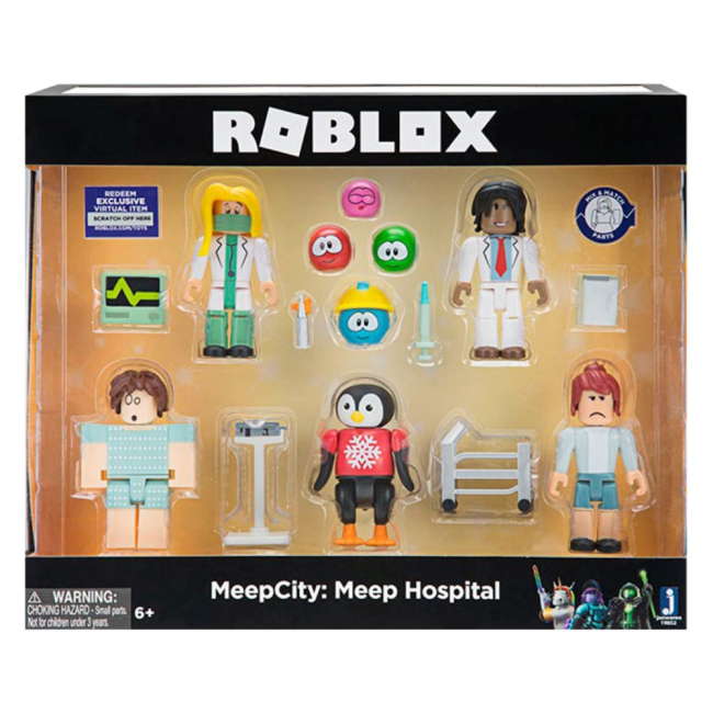 Фигурки персонажей - Набор Jazwares Roblox TBD style 1 W3 (19852R)#3