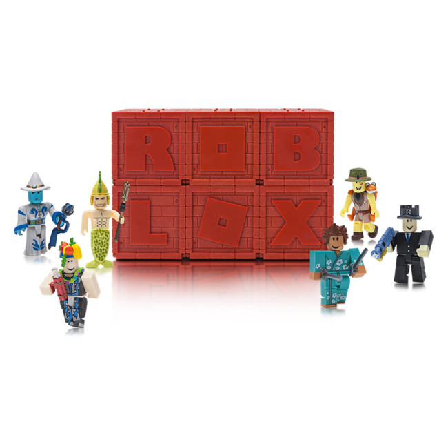 Фигурки персонажей - Фигурка Jazwares Roblox Mystery figures Кирпич S4 сюрприз (10782R)#2