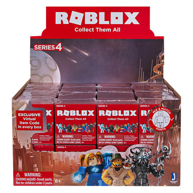 Фигурки персонажей - Фигурка Jazwares Roblox Mystery figures Кирпич S4 сюрприз (10782R)#3