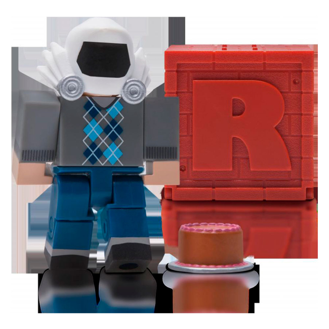 Фигурки персонажей - Фигурка Jazwares Roblox Mystery figures Кирпич S4 сюрприз (10782R)#4
