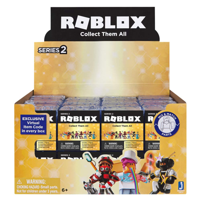 Фігурки персонажів - Фігурка Jazwares Roblox Mystery figures Сапфір S2 сюрприз (19814R)#2