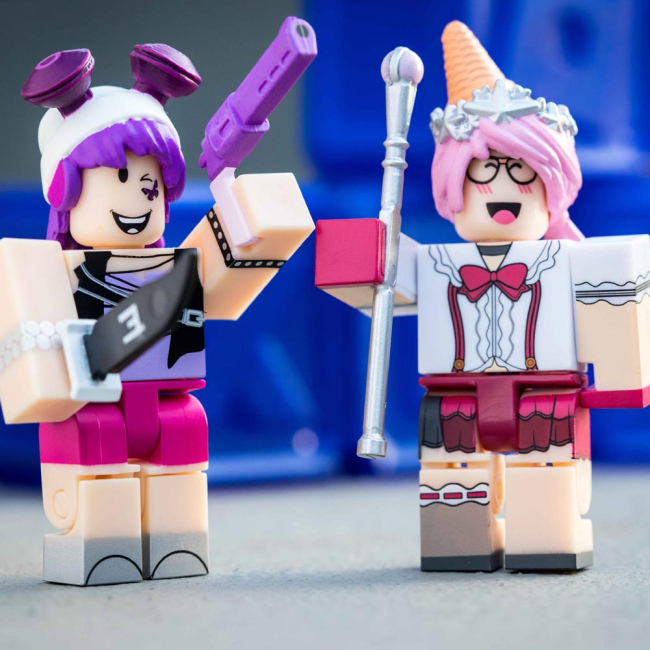 Фігурки персонажів - Фігурка Jazwares Roblox Mystery figures Сапфір S2 сюрприз (19814R)#3