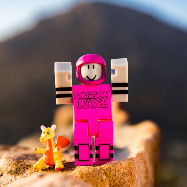 Фігурки персонажів - Фігурка Jazwares Roblox Mystery figures Сапфір S2 сюрприз (19814R)#4