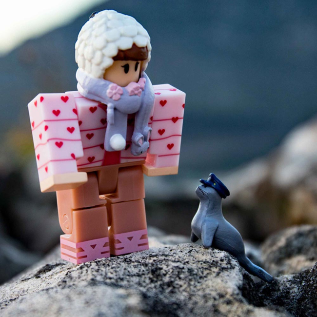 Фігурки персонажів - Фігурка Jazwares Roblox Mystery figures Сапфір S2 сюрприз (19814R)#5