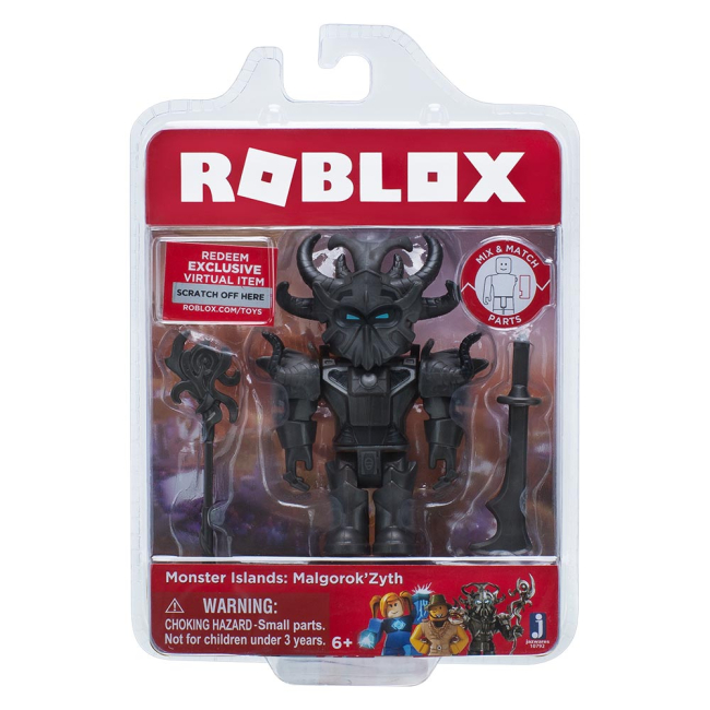 Фигурки персонажей - Фигурка Roblox Core Figures Monster islands Malogork Zykh (10792R)#2