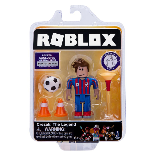 Фигурки персонажей - Фигурка Roblox Core Figures Crezak The Legend (19888R)#2