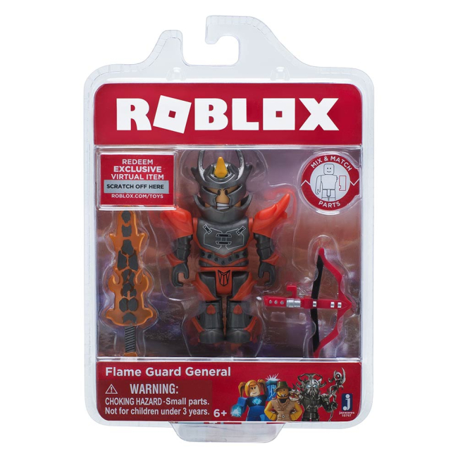 Фигурки персонажей - Фигурка Roblox Flame Guard general (10797R)#2