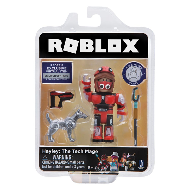 Фігурки персонажів - Фігурка Roblox Hayley the tech mage (19889R)#2