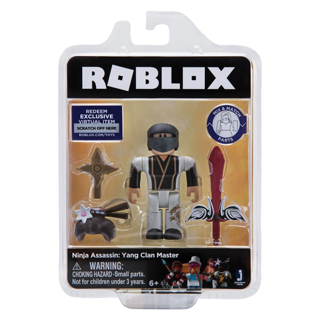 Фигурки персонажей - Фигурка Roblox Ninja Assassin Yang clan master W2 (19896R)#3