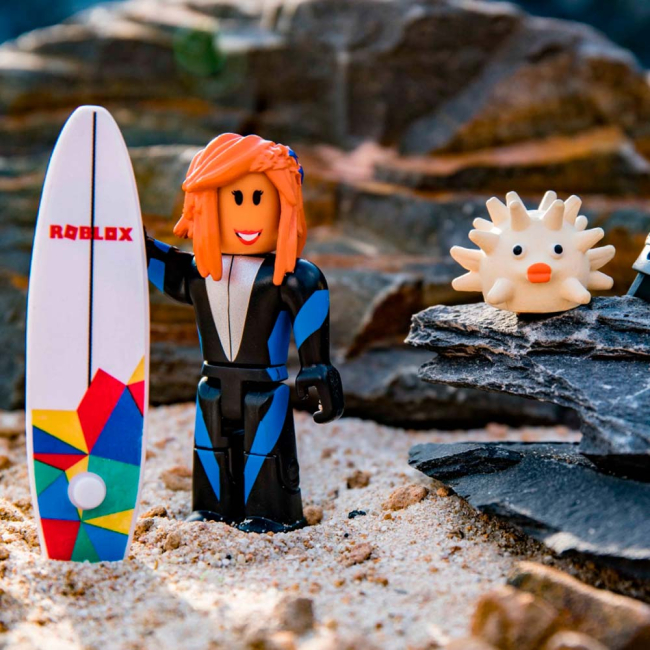Фигурки персонажей - Фигурка Roblox Sharkbite surfer (19877R)#4