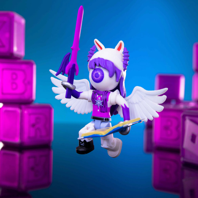Фигурки персонажей - Фигурка Roblox Lunya W3 (ROG0107)#3