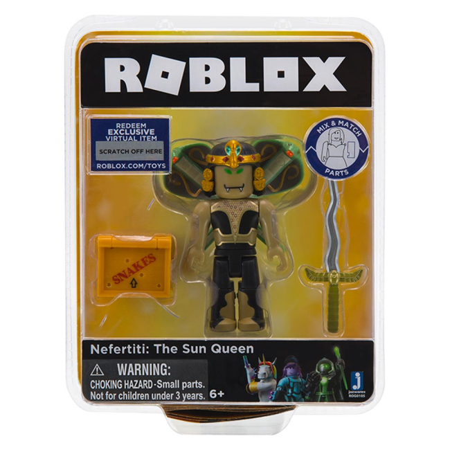 Фигурки персонажей - Фигурка Roblox Nefertiti the Sun queen W3 (ROG0105)#2