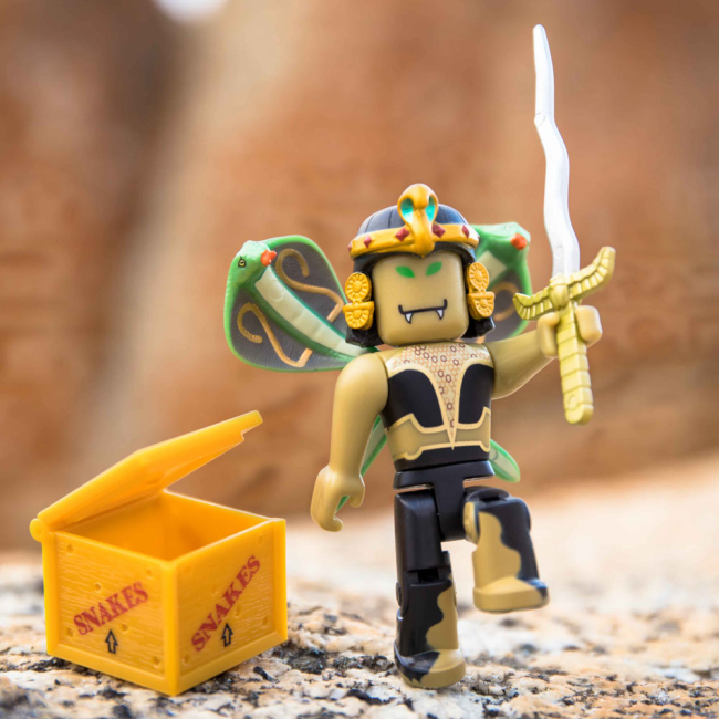 Фигурки персонажей - Фигурка Roblox Nefertiti the Sun queen W3 (ROG0105)#3