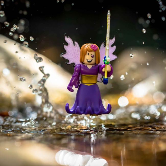 Фігурки персонажів - Фігурка Roblox Queen Mab of the Fae W3 (ROG0108)#3