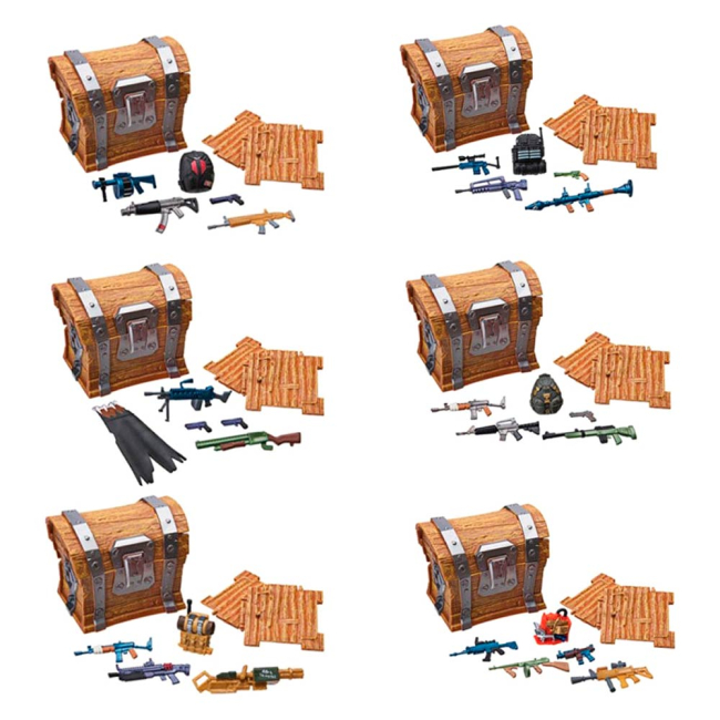 Аксессуары для фигурок - Набор Jazwares Fortnite Сундук аксессуаров сюрприз (FNT0001)#2