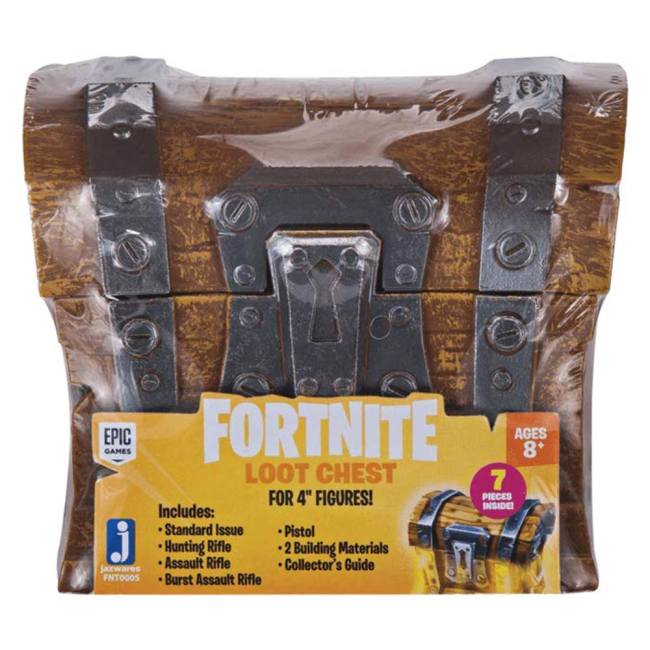 Аксессуары для фигурок - Набор Jazwares Fortnite Сундук аксессуаров сюрприз (FNT0001)#5