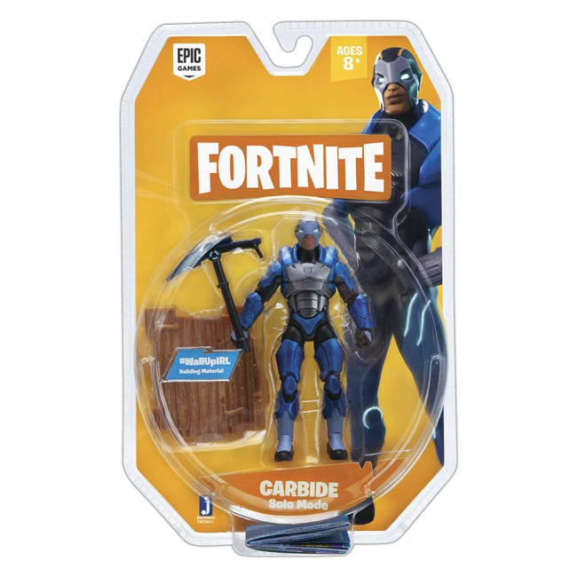Фігурки персонажів - Фігурка Jazwares Fortnite Solo mode Carbide (FNT0011)#3