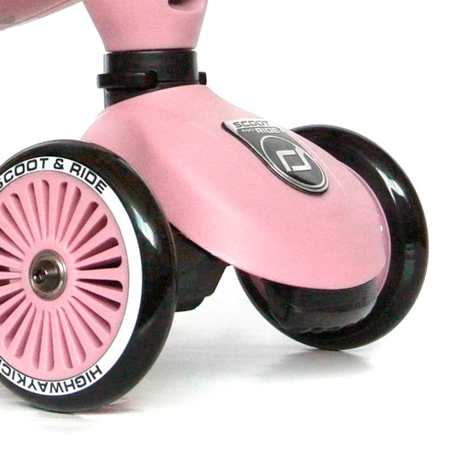 Самокаты - Самокат-беговел Scoot&Ride Highwaykick 1 розовый (SR-160629-ROSE)#3