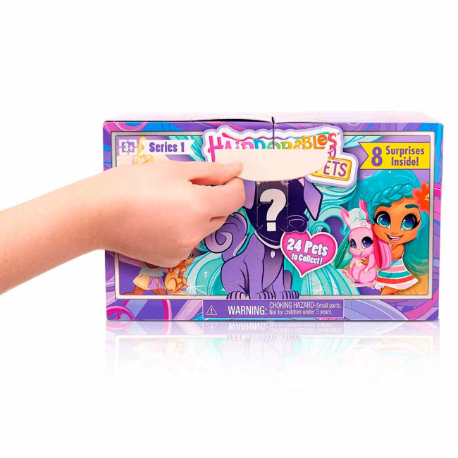 Транспорт и питомцы - Набор-сюрприз Hairdorables Pets (23636) (23635)#2