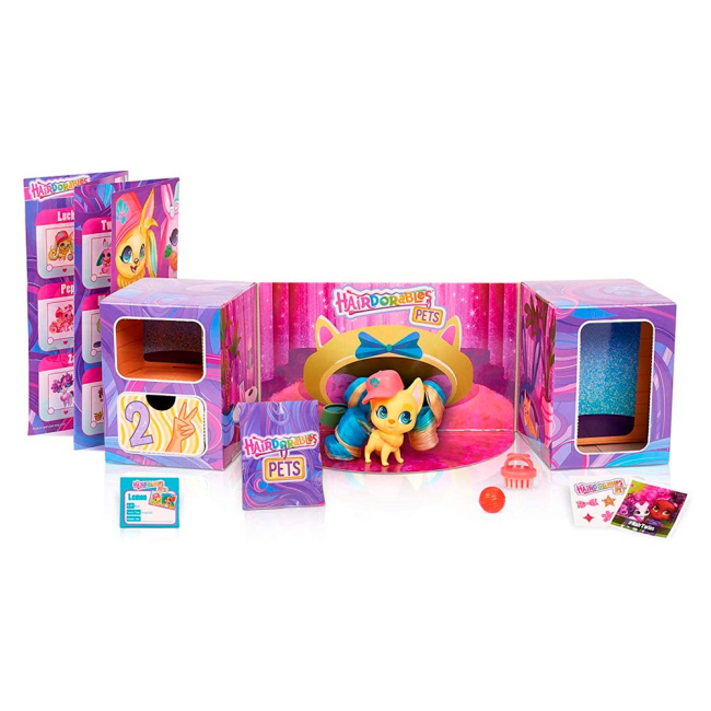 Транспорт и питомцы - Набор-сюрприз Hairdorables Pets (23636) (23635)#4