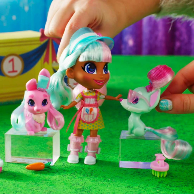 Транспорт и питомцы - Набор-сюрприз Hairdorables Pets (23636) (23635)#5