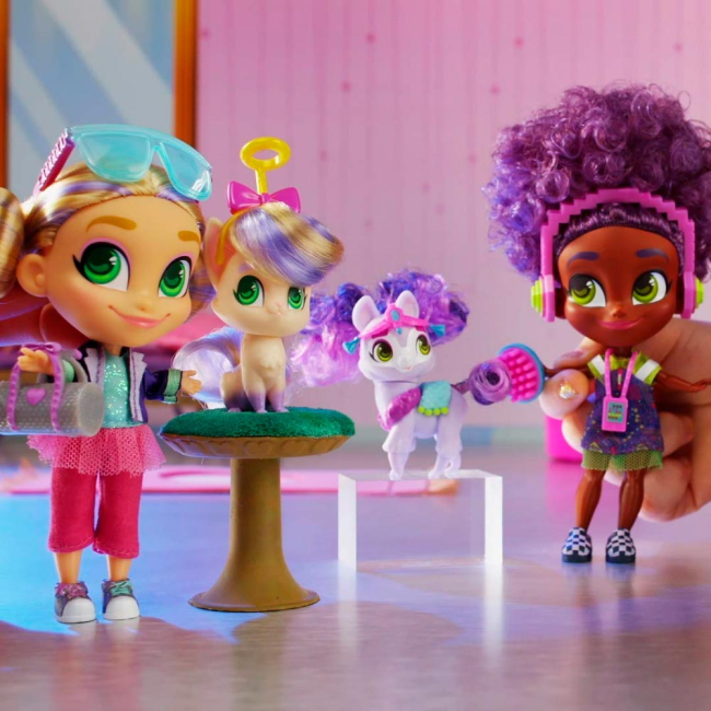 Транспорт и питомцы - Набор-сюрприз Hairdorables Pets (23636) (23635)#6