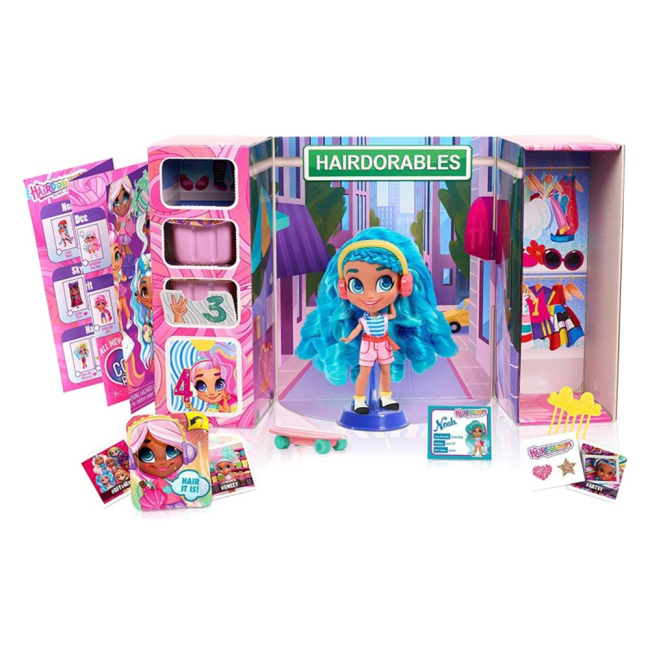 Куклы - Кукла-сюрприз Hairdorables Серия 2 (23600/2)#4