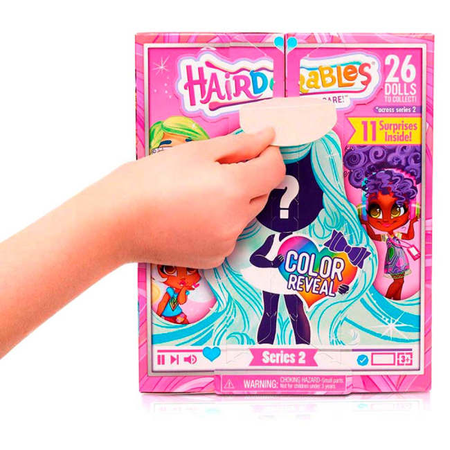 Куклы - Кукла-сюрприз Hairdorables Серия 2 (23600/2)#5