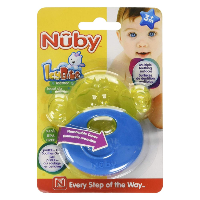 Погремушки, прорезыватели - Прорезыватель Nuby Зверюшки Обезьянка (647/2)#2