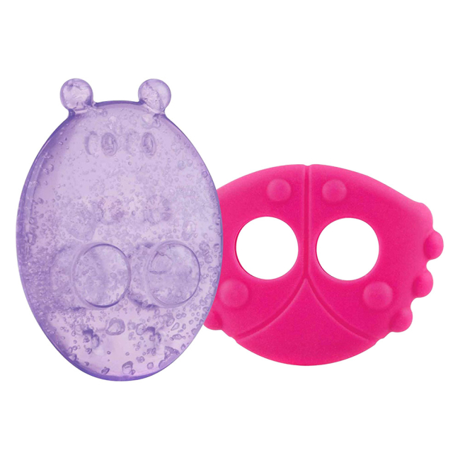 Погремушки, прорезыватели - Прорезыватель Nuby Зверюшки Божья коровка (647/3)#2