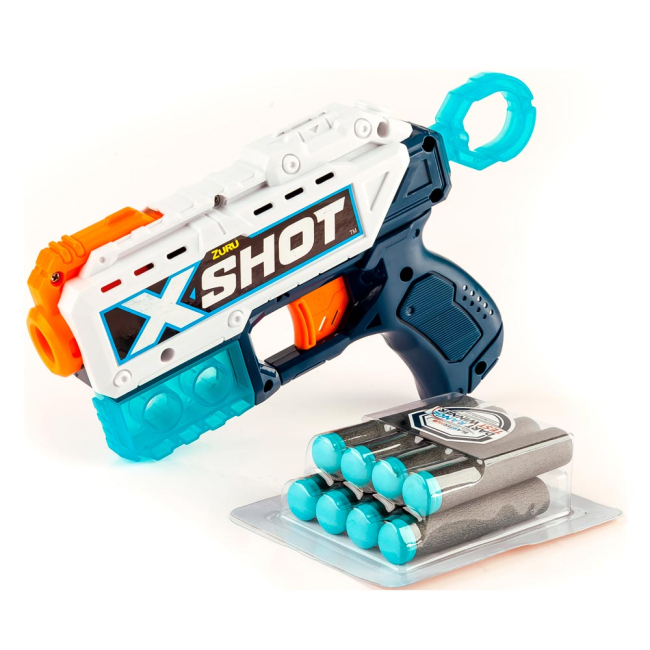 Помпова зброя - Бластер скорострільний X-Shot Excel Recoil (36184Z)#4
