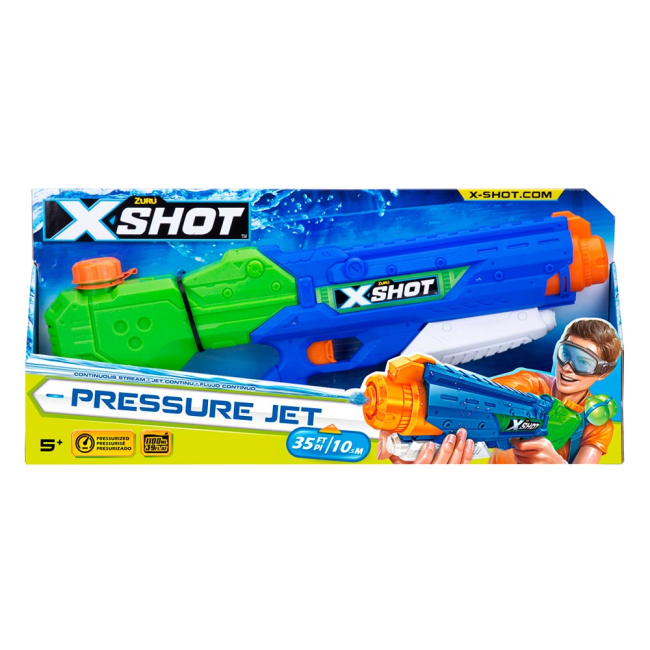 Водное оружие - Бластер водный X-Shot water warfare pressure jet (56100)#2