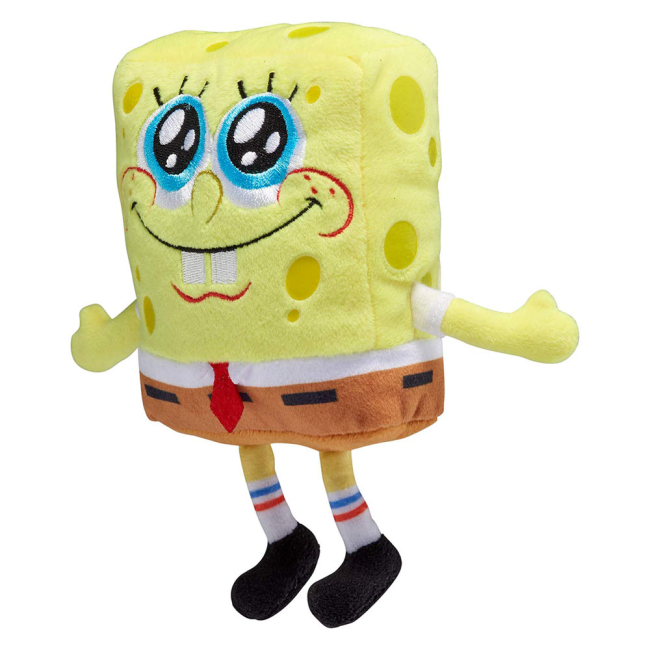 Персонажи мультфильмов - Мягкая игрушка Sponge Bob Милый Губка Боб  12 см (EU690502)#2