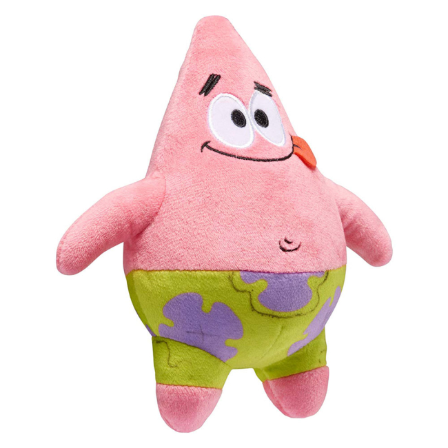 Персонажі мультфільмів - М'яка іграшка Sponge Bob Mini Plush Патрік 12 см (EU690503)#3