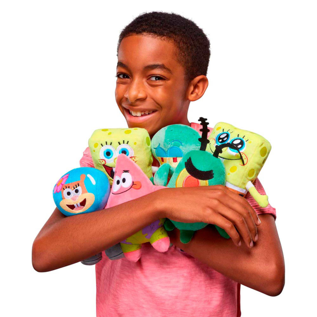 Персонажі мультфільмів - М'яка іграшка Sponge Bob Mini Plush Патрік 12 см (EU690503)#5