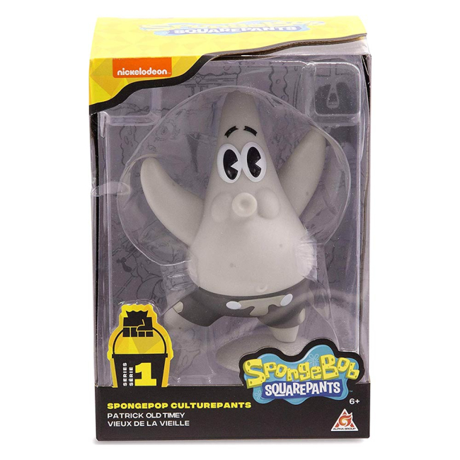 Фігурки персонажів - Фігурка Sponge Bob Old timey Патрік (EU690702)#4
