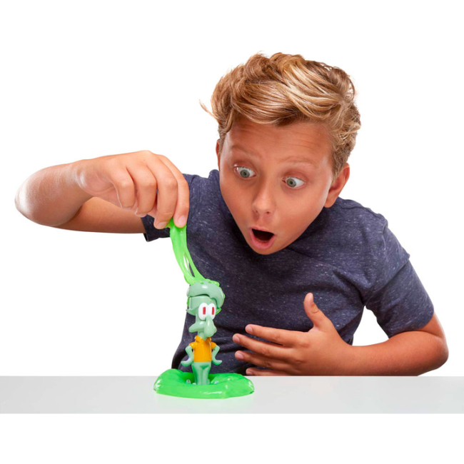 Фигурки персонажей - Игровой набор SpongeBob Slime cube сюрприз (EU690200)#3