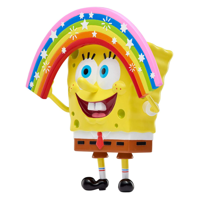 Фигурки персонажей - Фигурка Sponge Bob Masterpiece memes Воображение (EU691001)#2