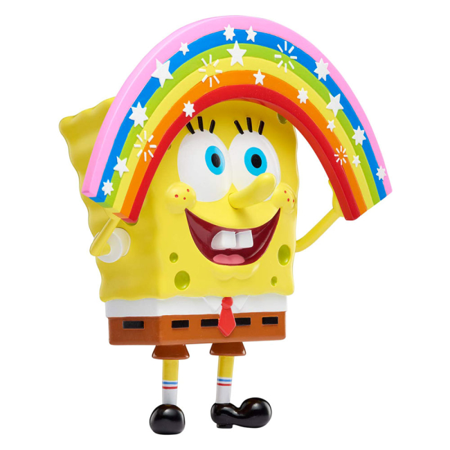 Фигурки персонажей - Фигурка Sponge Bob Masterpiece memes Воображение (EU691001)#3